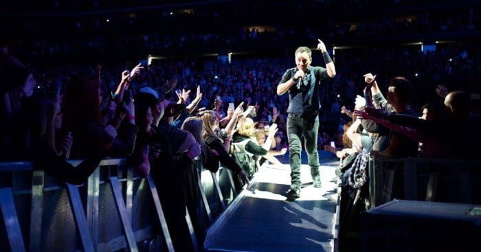 Bruce Springsteen konsert i Oslo