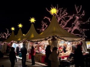 Christmas market Oslo 2014