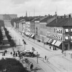 Karl Johans Avenue 1890