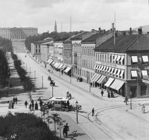 Karl Johans Avenue 1890