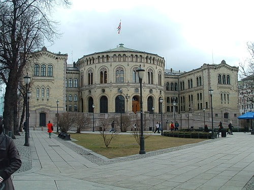 Parliament Oslo