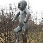 Vigeland Sculpture Park - Sinnataggen