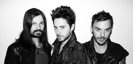 30 Seconds to Mars concert in Oslo