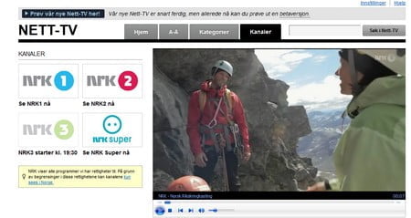 Hvordan kan jeg se NRK fra utlandet?
