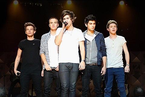 One Direction concert in Oslo in 2015