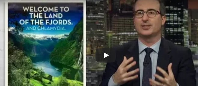 Chlamydia in Norway and John Oliver