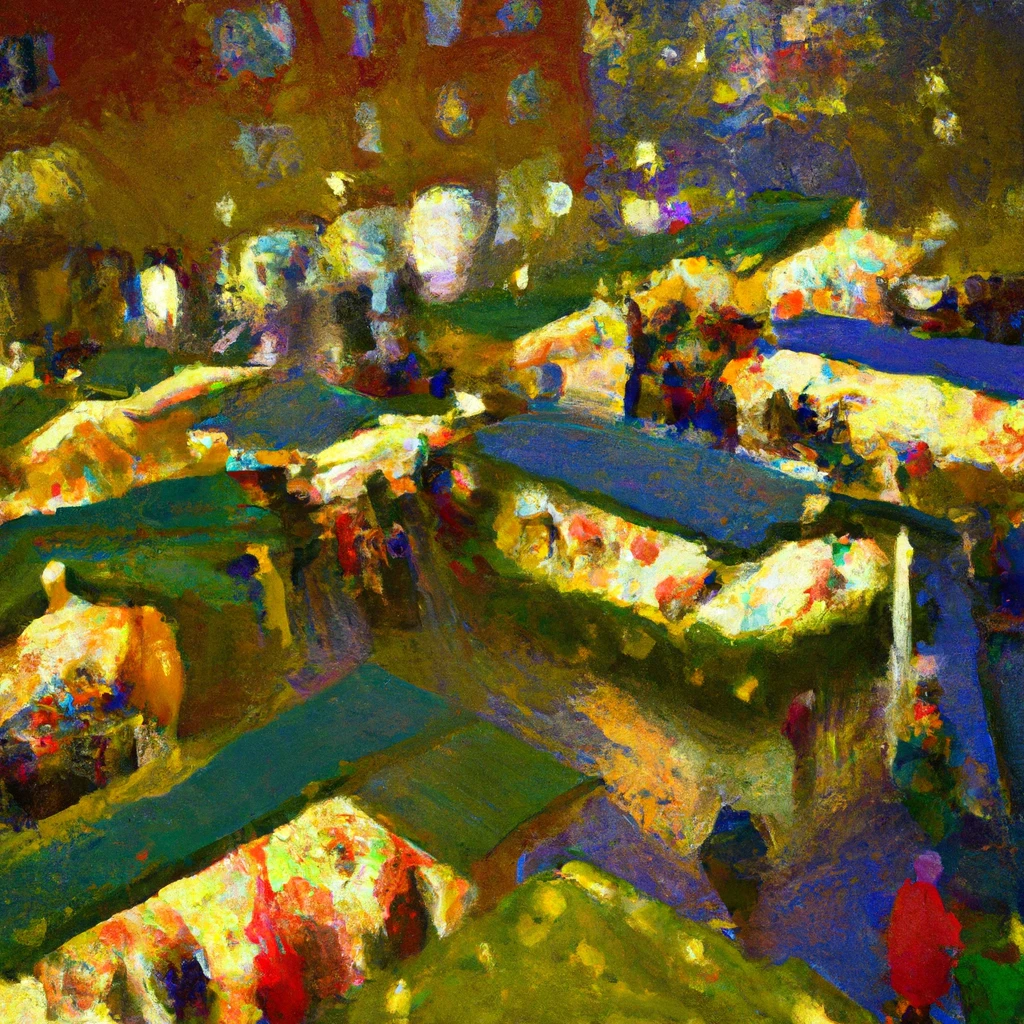 christmas market in oslo