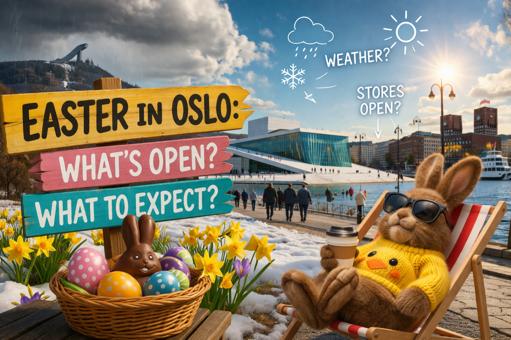 Opening Times in Oslo During Easter – What Should I Expect?
