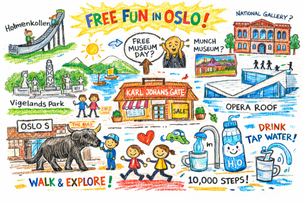 Free Things to Do in Oslo – How to Survive Norway’s Most Expensive City Without Selling a Kidney