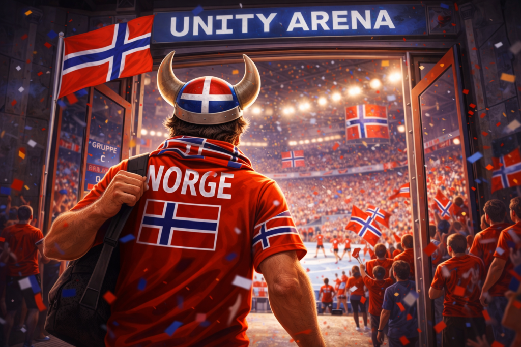 Handball Euro 2026 near Oslo: Experience the Action Live at Unity Arena