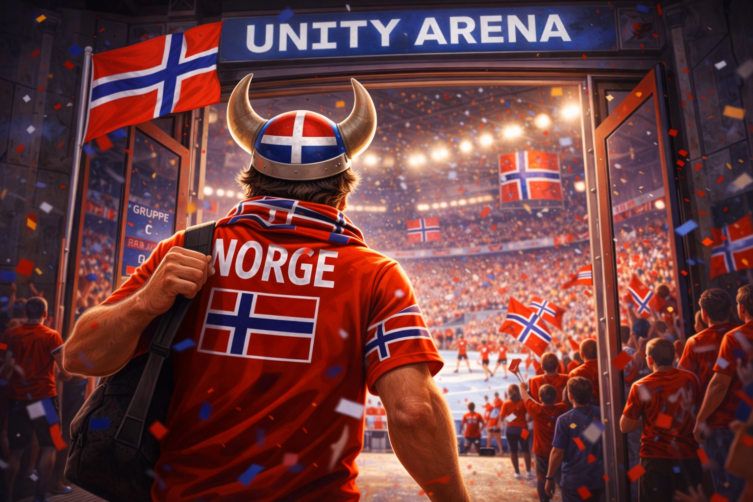 handball euro 2026 in denmark norway sweden