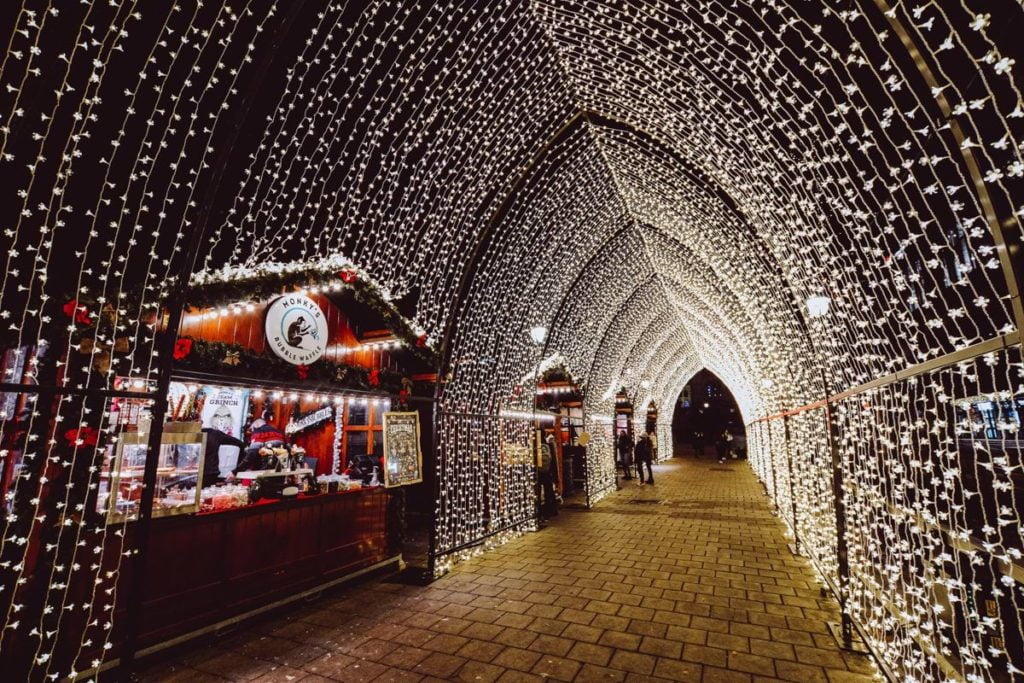 Karácsonyi vásár Oslóban