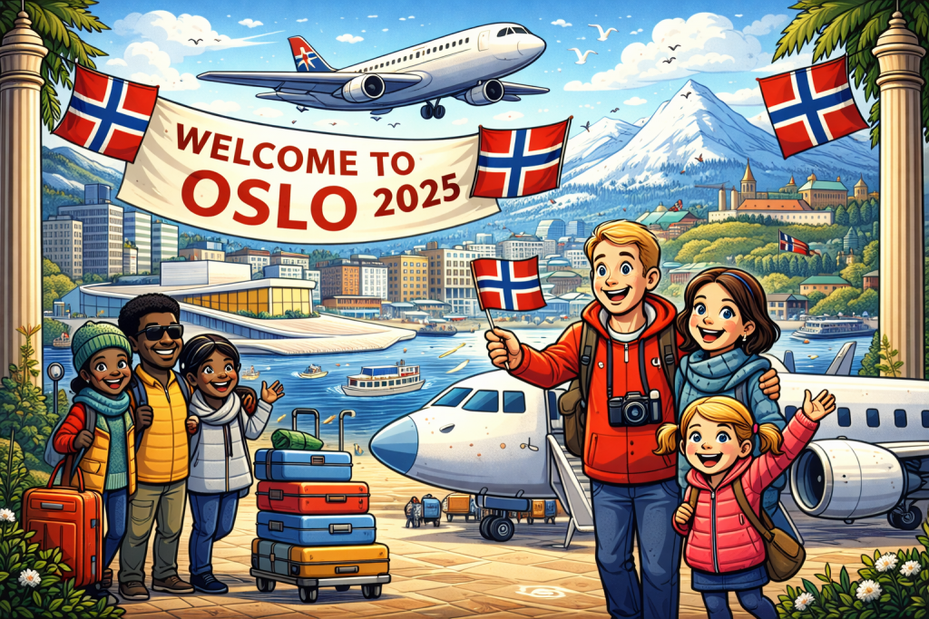 How Many People Fly to Oslo? A 2024-2025 Traffic Analysis of Gardermoen, Torp, and Rygge