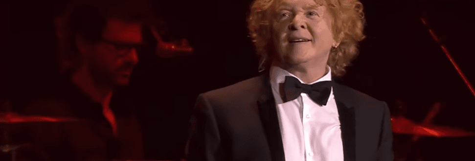 simply red concert