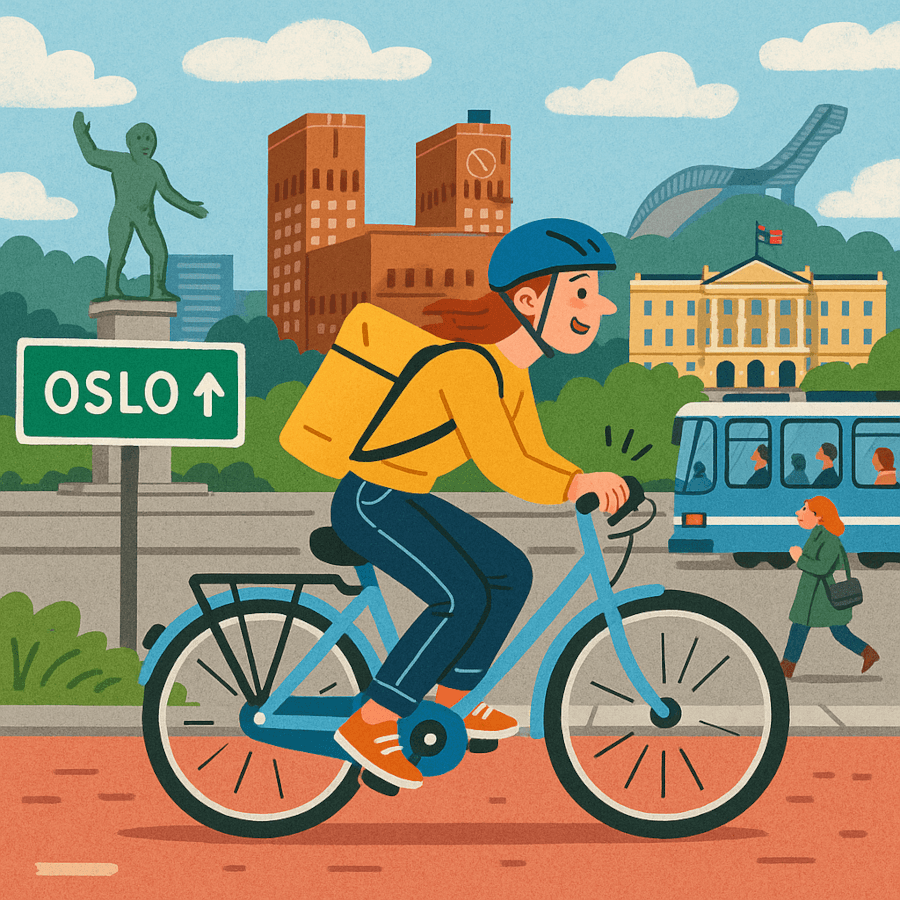 Bicycling in Oslo – Do’s and Don’ts