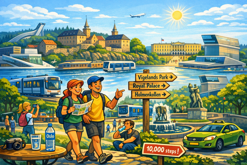 Walking in Oslo: Can You Really Explore Norway’s Capital on Foot (or Will Your Legs File a Complaint?)